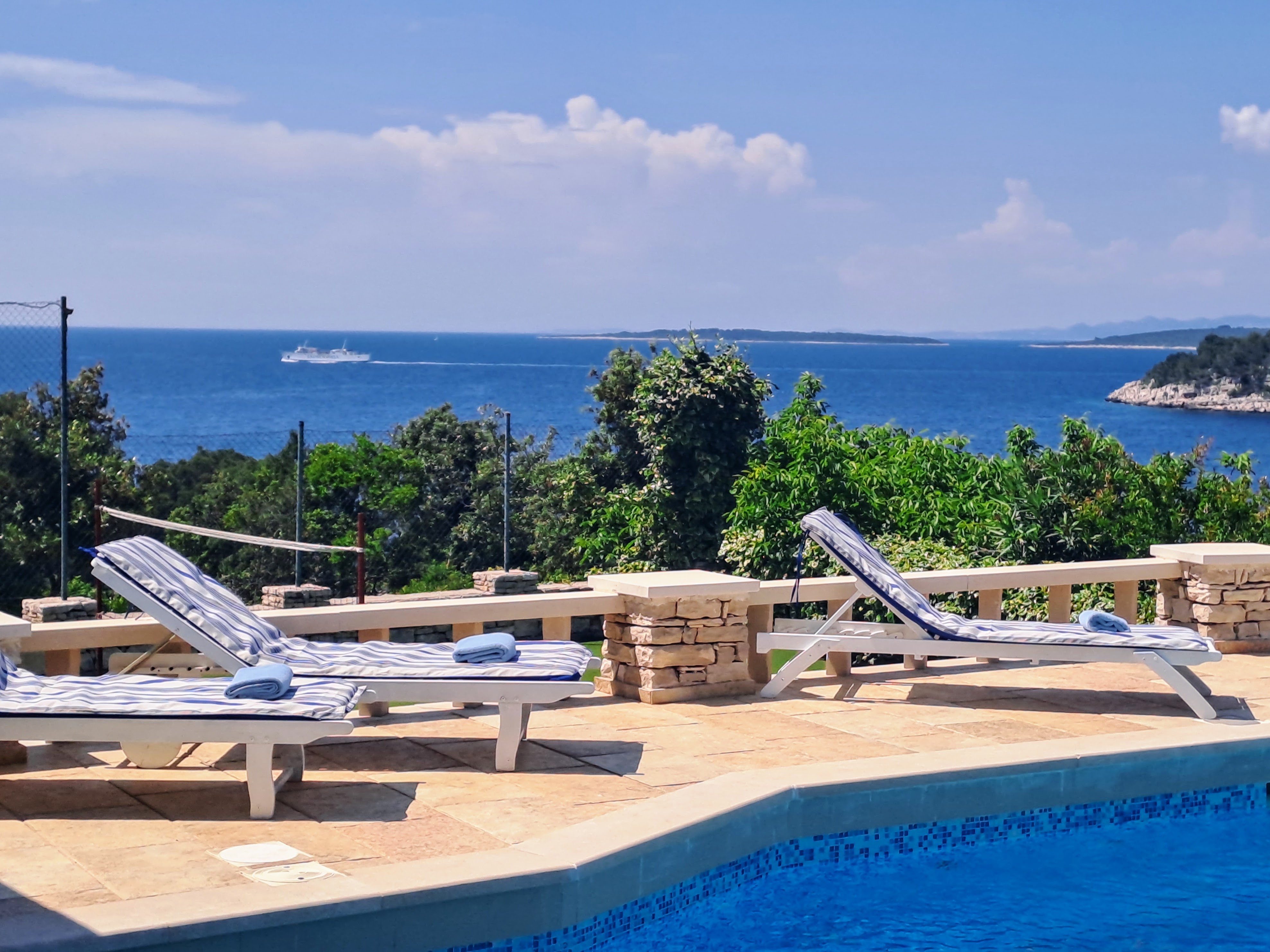 Family  holiday with friends